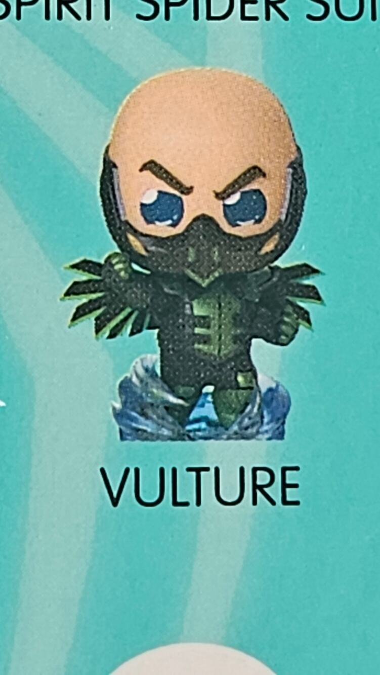 YuMe Cosbi Bobble Heads Marvel Spider-Man Spiderman Vulture Collectible Figure
